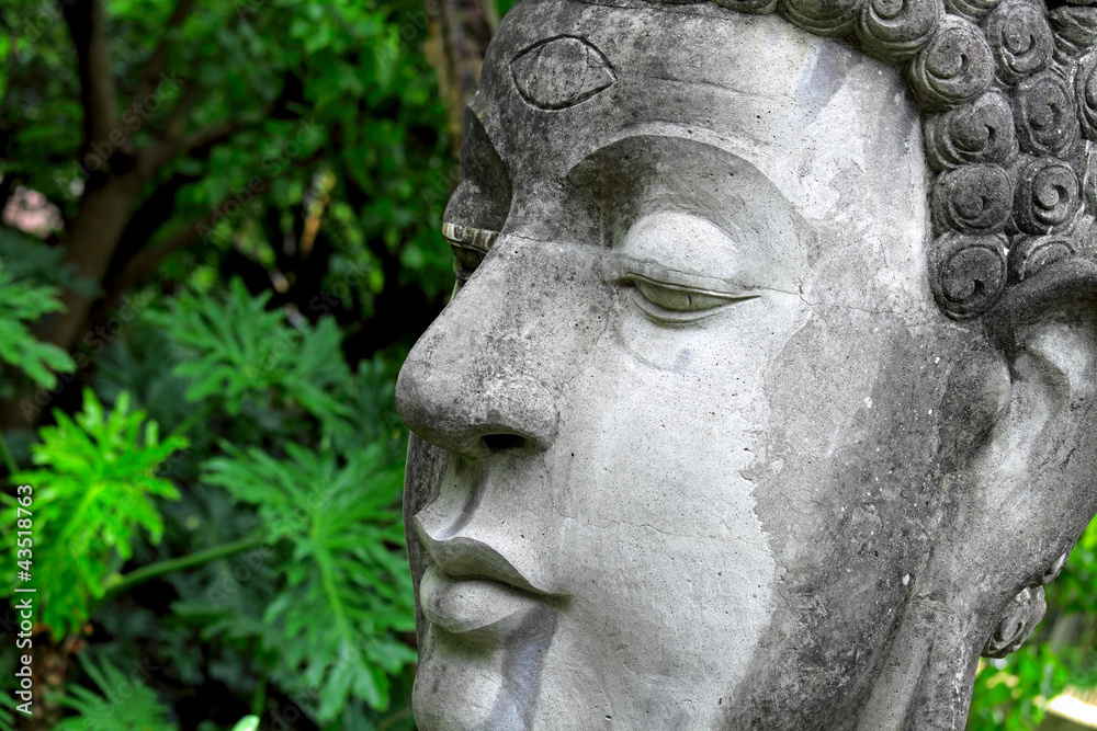 buddha close up