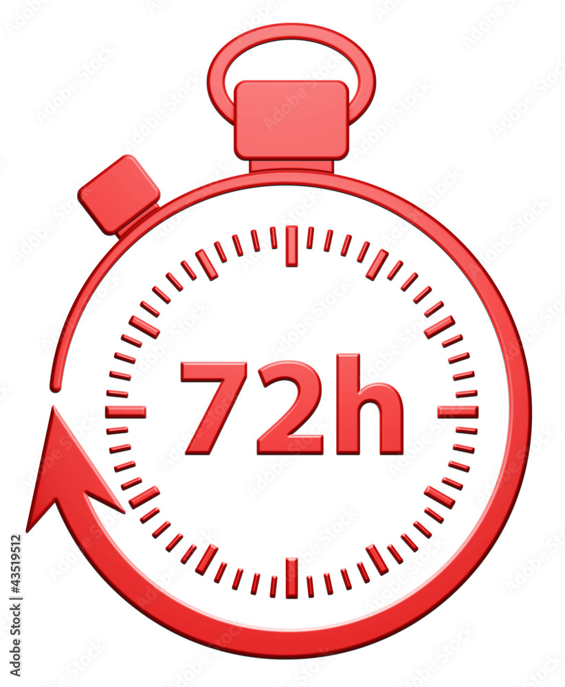 72H Chrono - Rouge 72H Chrono - Rouge