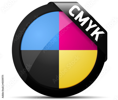 CMYK button