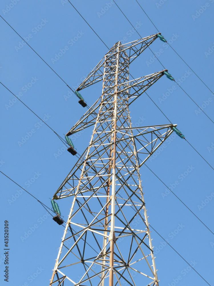 Pylône Electrique Photos Adobe Stock