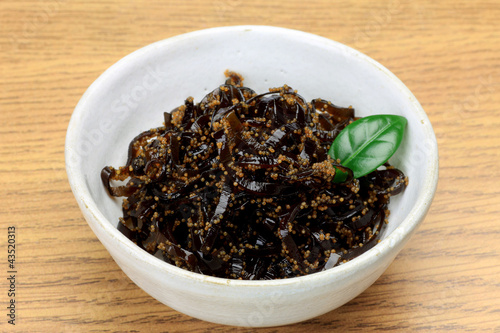 kombu boiled in soy