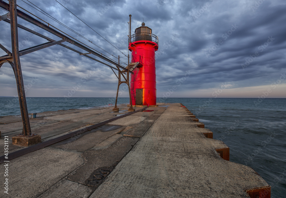 South Haven Michigan - Lighthouse