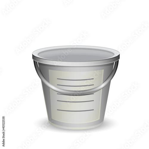 Metal bucket