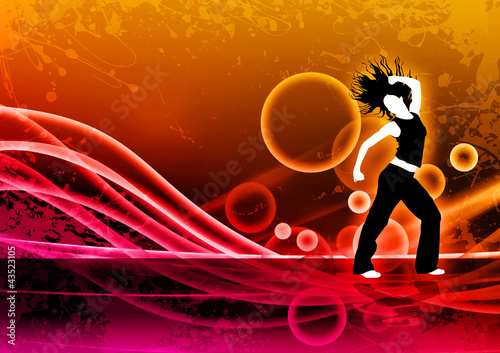 Zumba dance fitness