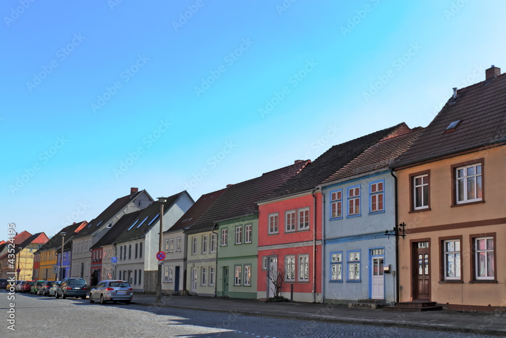 Historische Häuserzeile Historische Häuserzeile