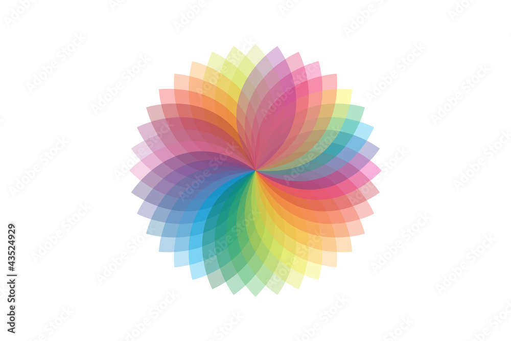 Obraz premium spirograf