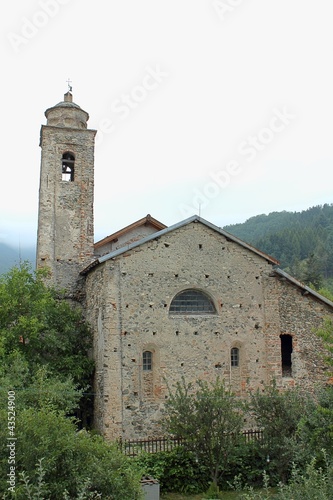 old church in Calizzano