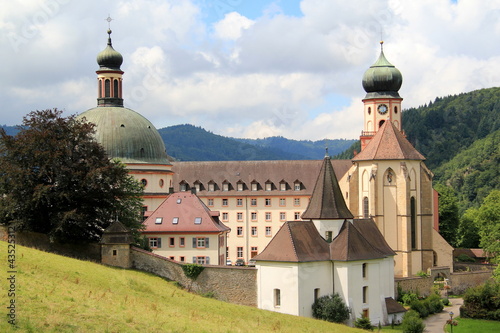 Abbaye de St Trudpert