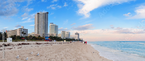 Miami Beach ocean view