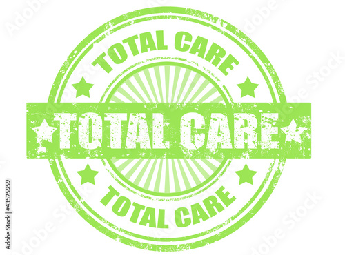 Total care stamp photo
