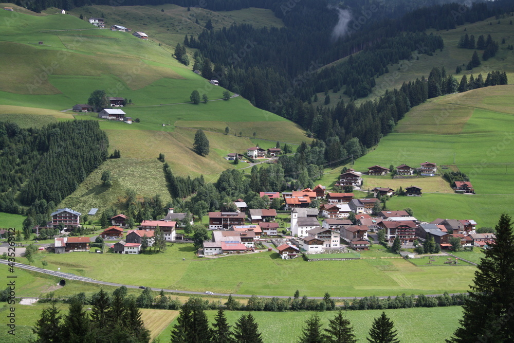 Bergdörfchen Bergdörfchen