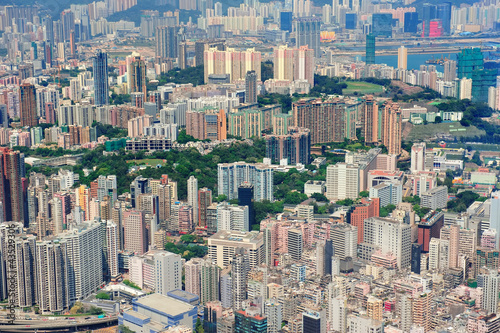 Hong Kong aerial