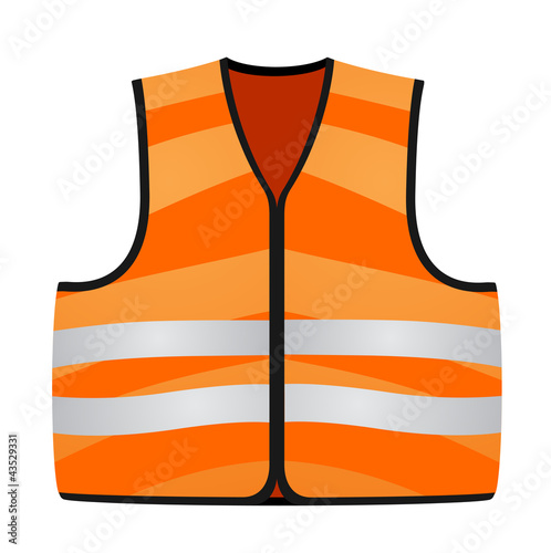 orange vest
