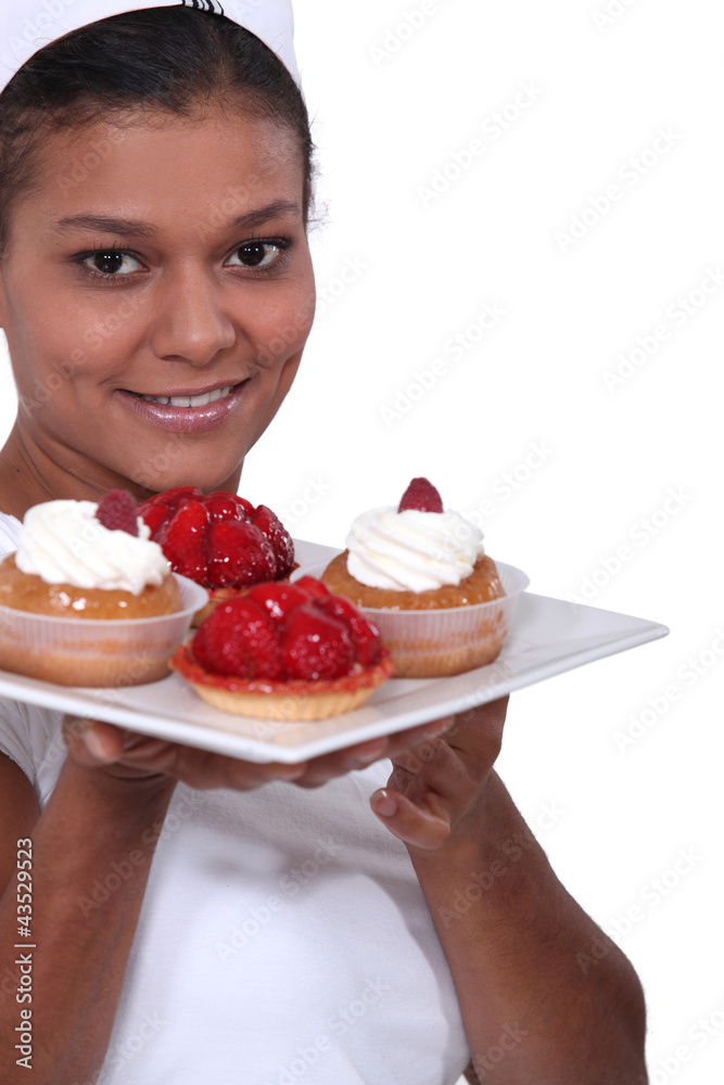 Strawberry tarts