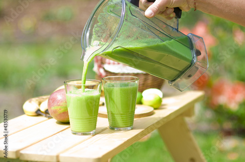 Gesunden Saft zubereiten