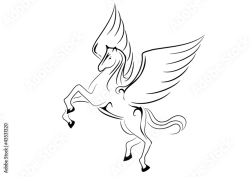 Pegaso Tattoo photo