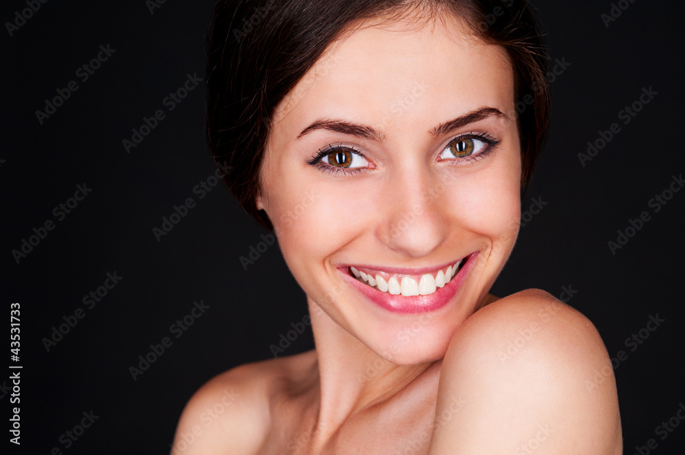 happy woman