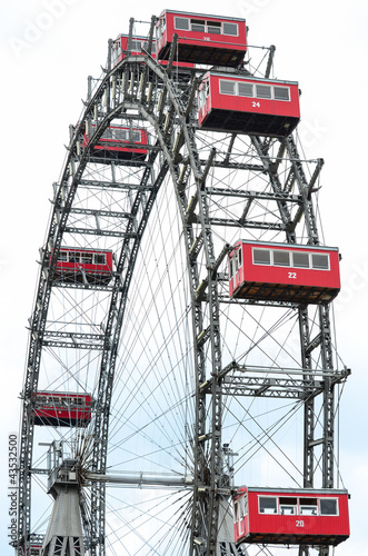 Photography Wiener Riesenrad in Prater