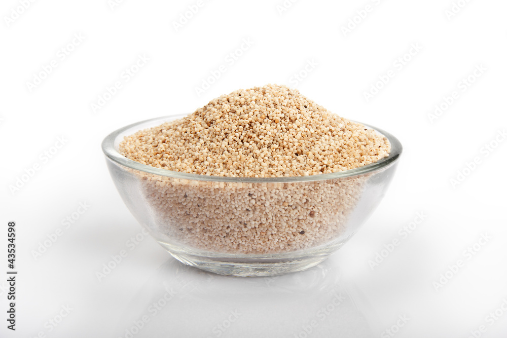 White poppy seeds