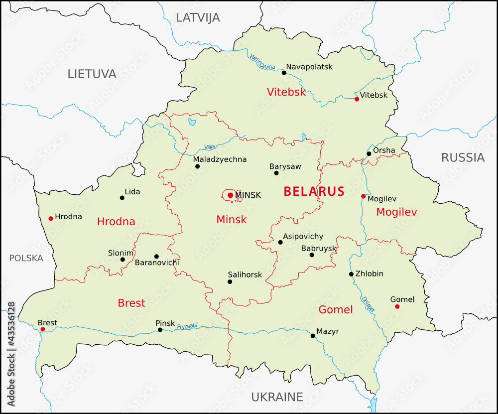 Weißrussland, Belarus