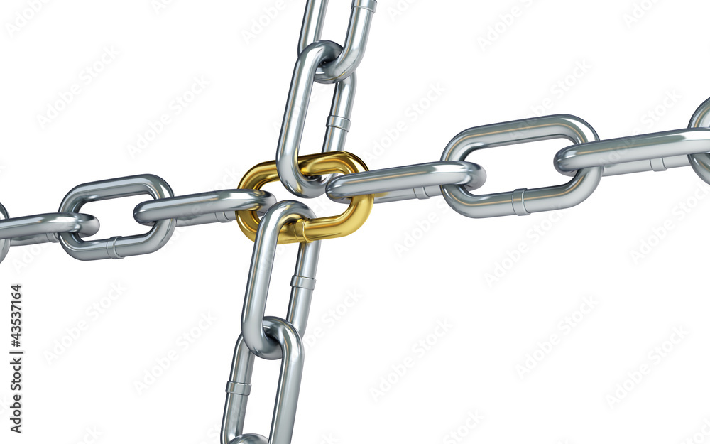 Fototapeta premium Chain