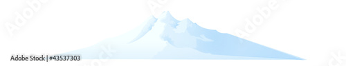 vector icon snow