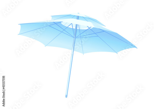 vector icon parasol
