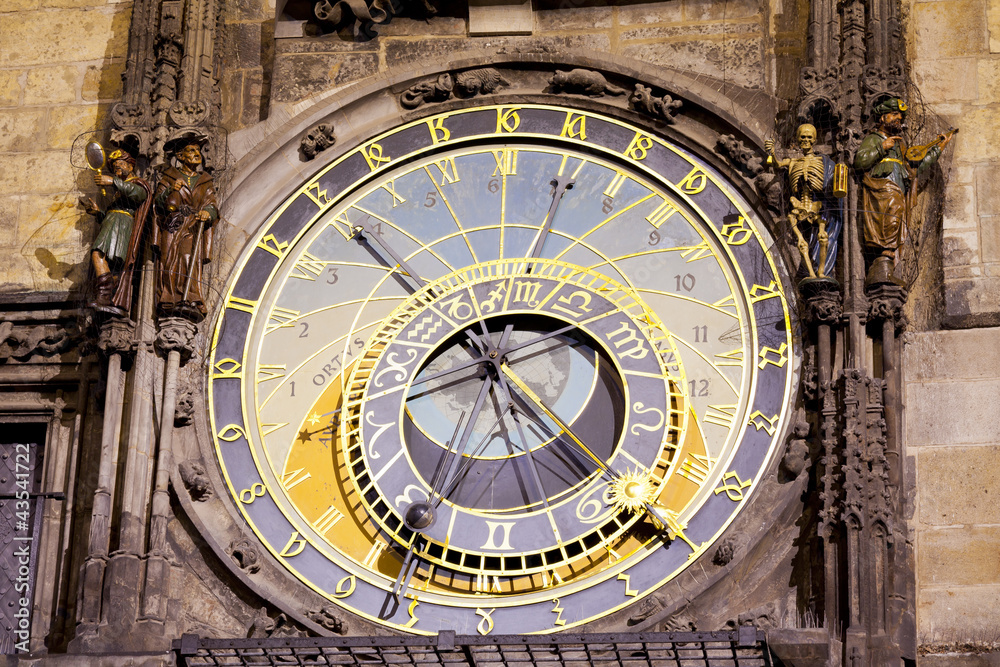 Astronomical clock