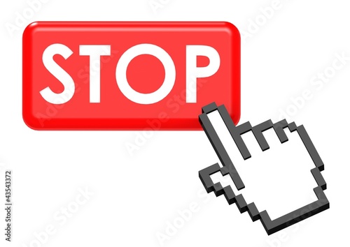 Stop button photo