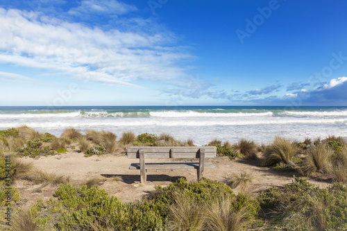 Australian Beach © Hugh Adams