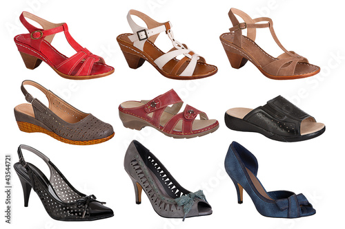 ladies shoe collection