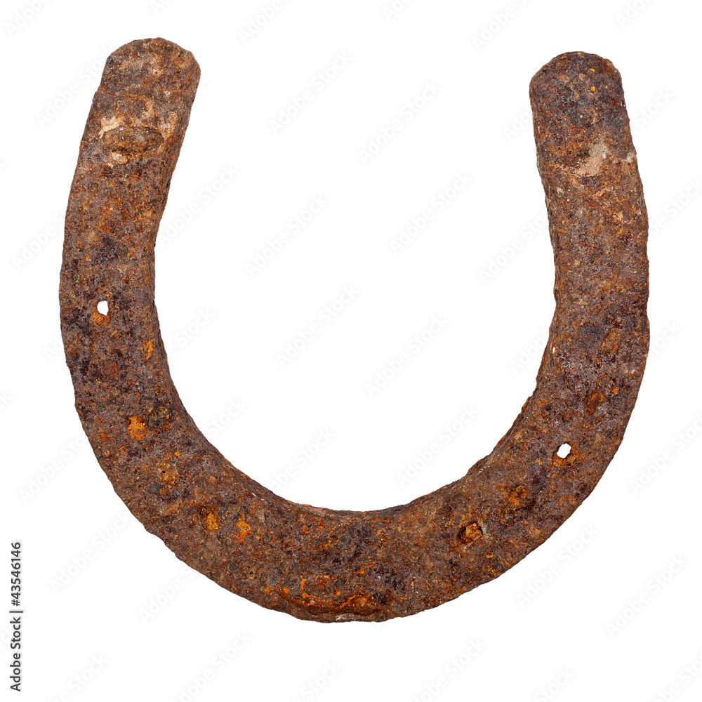 Old horseshoe Old horseshoe