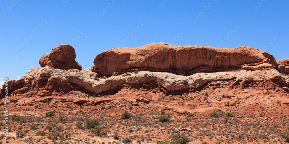 Arches national park in Utah