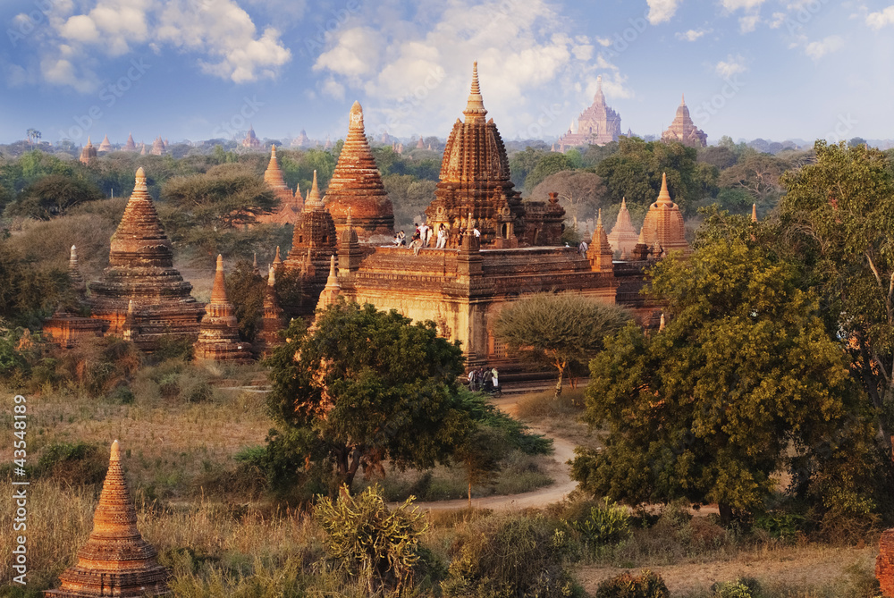 Bagan pagodas