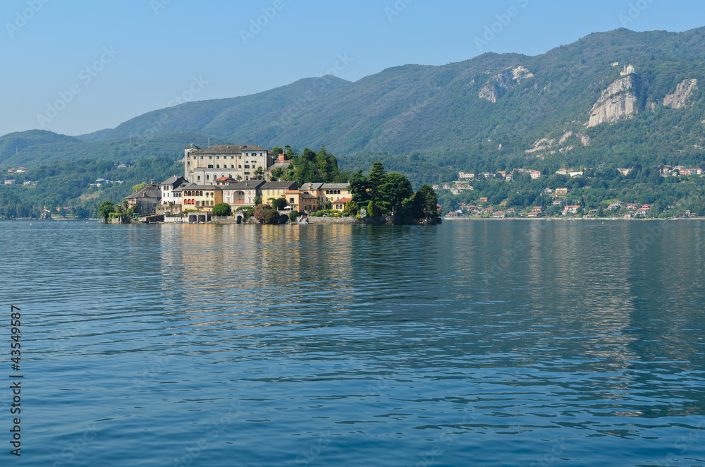 Isola di San Giulio - Lago d'Orta