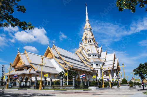 The Sothon temple is the Buddhist faith in Thailand.