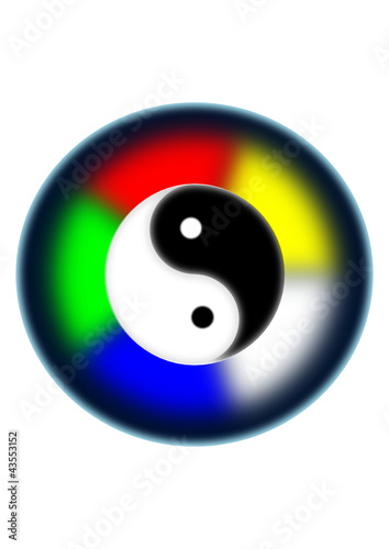 yin yang amulett
