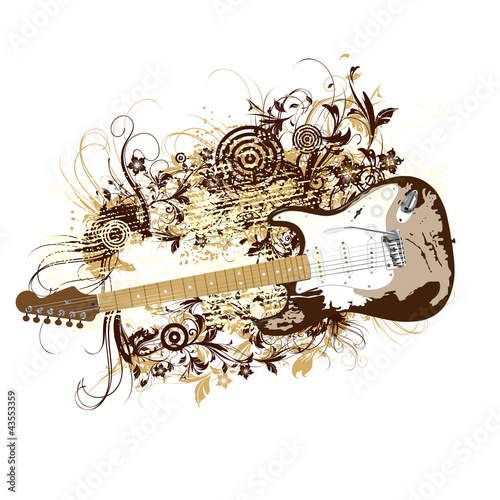 guitar design #43553359