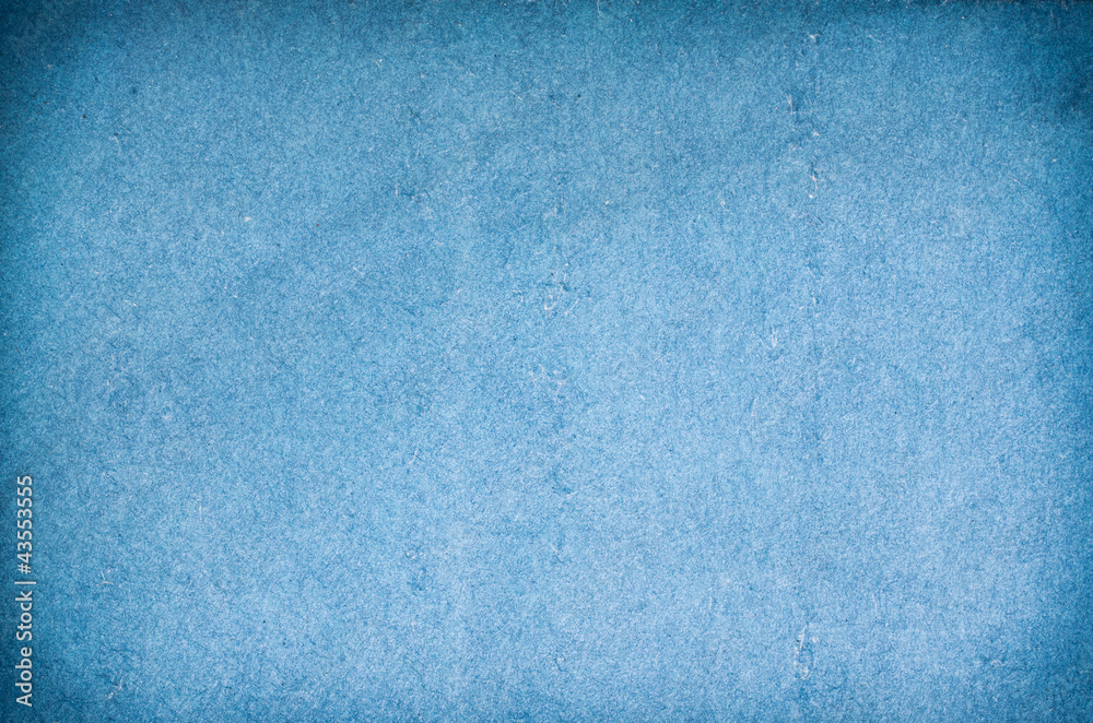 Obraz premium Blue paper texture