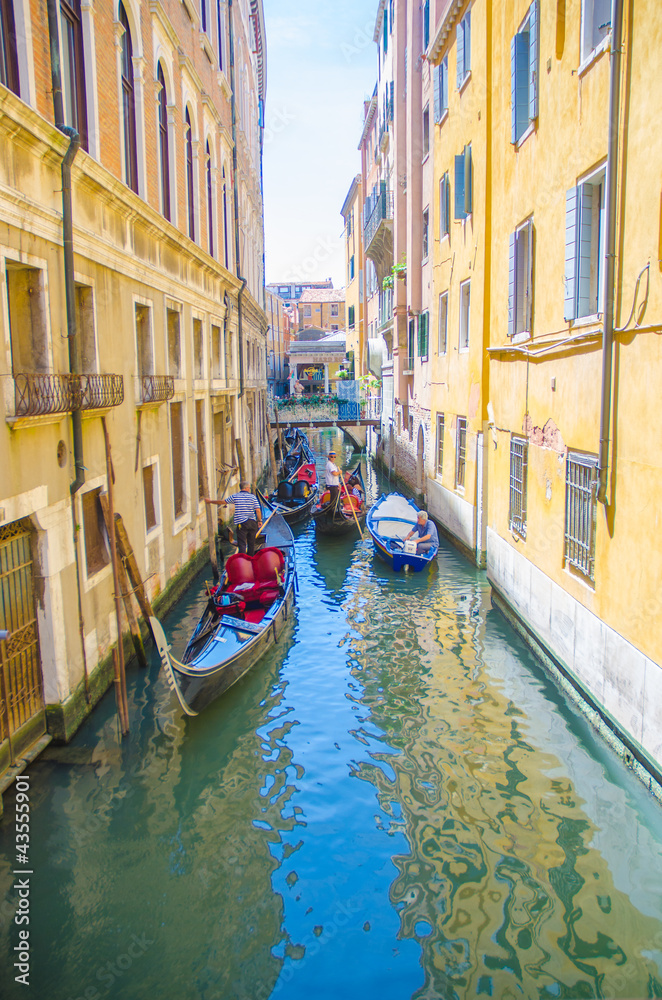 City views of venice in Italy