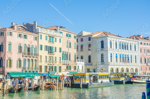 City views of venice in Italy