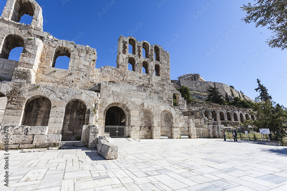 Odeon of Herodes Atticus Athens,Greece