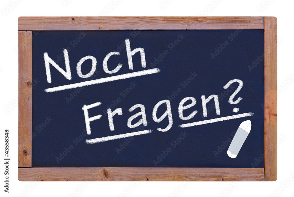 Noch Fragen  #120726-002