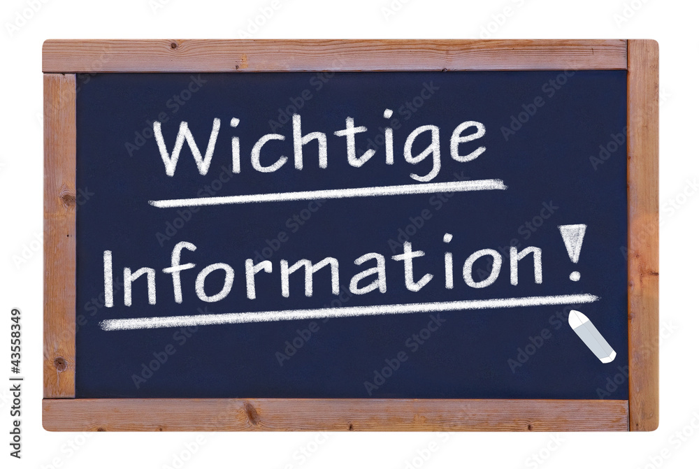 Obraz premium Information #120726-001