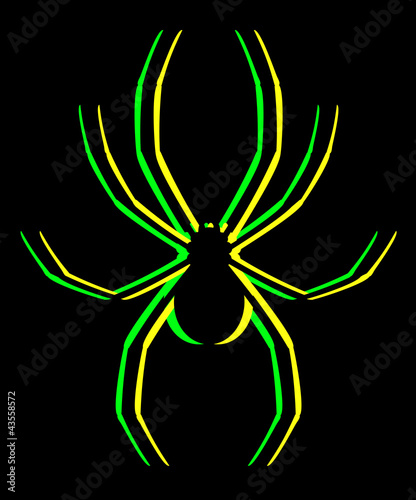 Creative spider