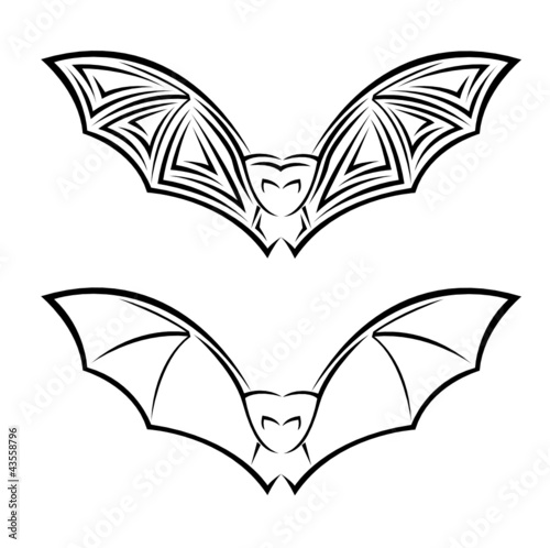 fledermaus outlines