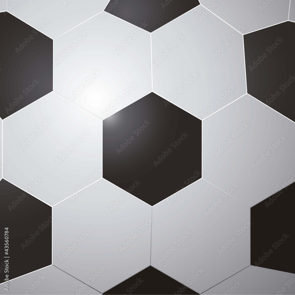 pattern of soccer ball pattern of soccer ball