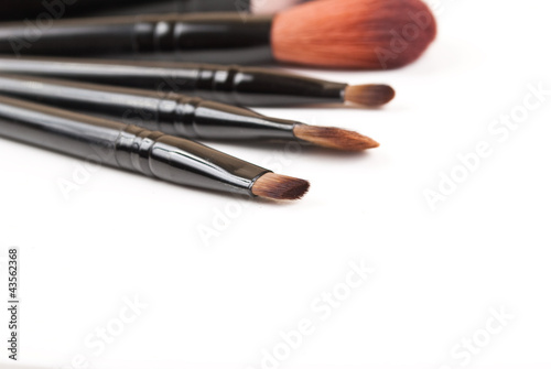 Cosmetic isolated on the white background.