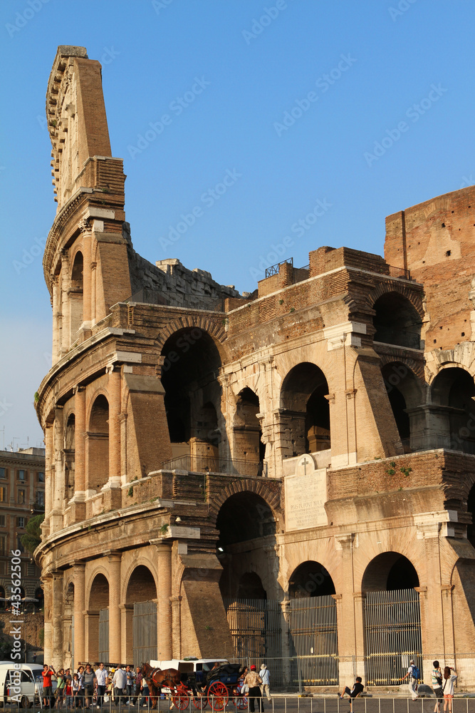 Colosseo, Roma III