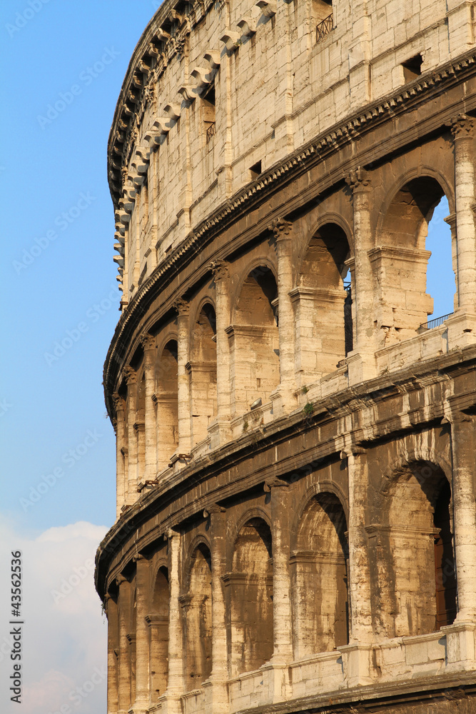 Fototapeta premium Colosseo, Roma XI